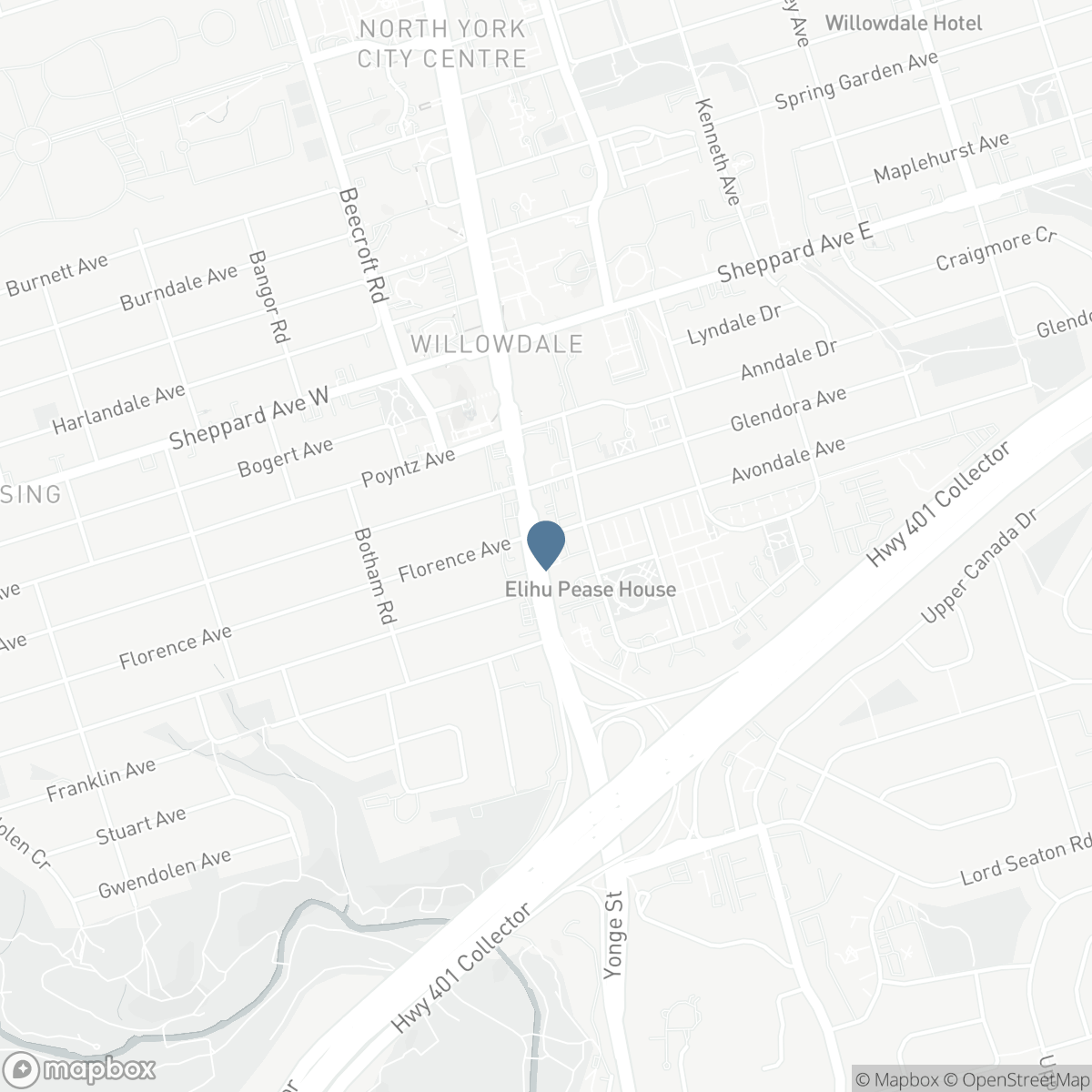 501 - 1 AVONDALE AVENUE, Toronto, Ontario M2N 7J1